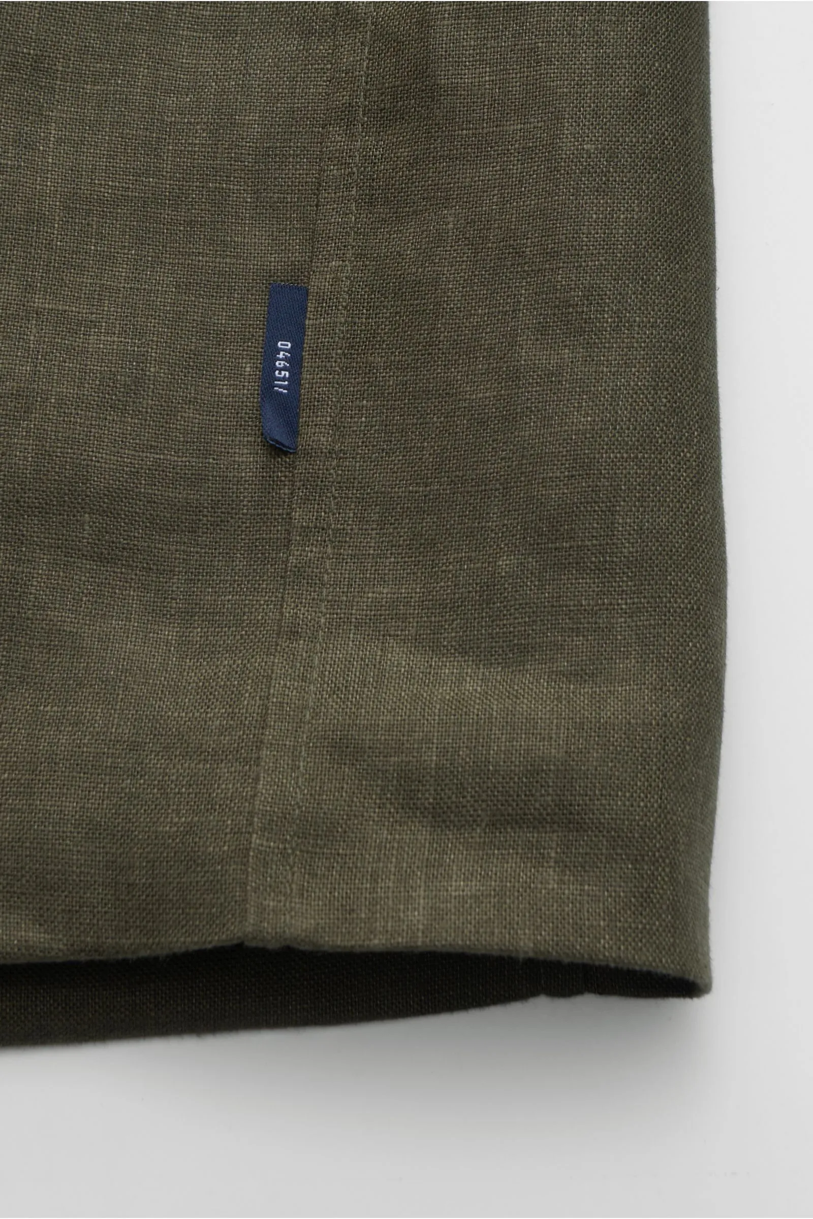 04651/ A TRIP IN A BAG jacket 'Linen Blouson' olive