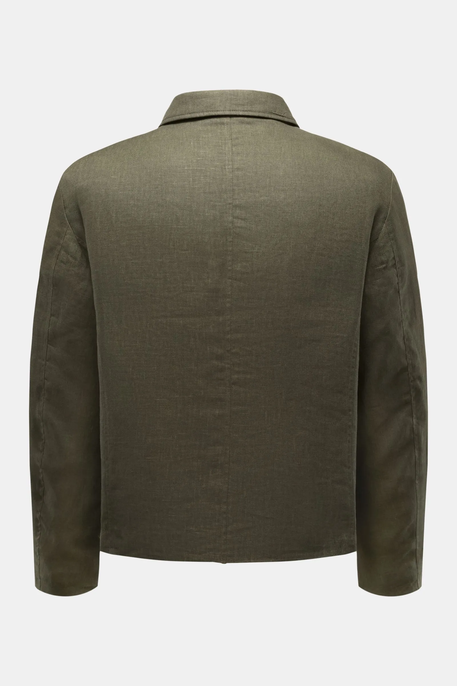 04651/ A TRIP IN A BAG jacket 'Linen Blouson' olive