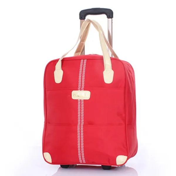 17.7 Inch Travel Luggage Set Brand Spinner Wheel Suitcase Original Women Boarding Box Carry On