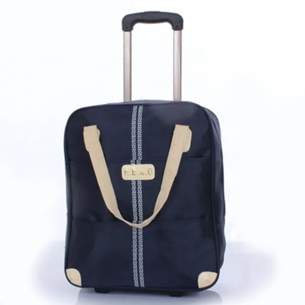 17.7 Inch Travel Luggage Set Brand Spinner Wheel Suitcase Original Women Boarding Box Carry On