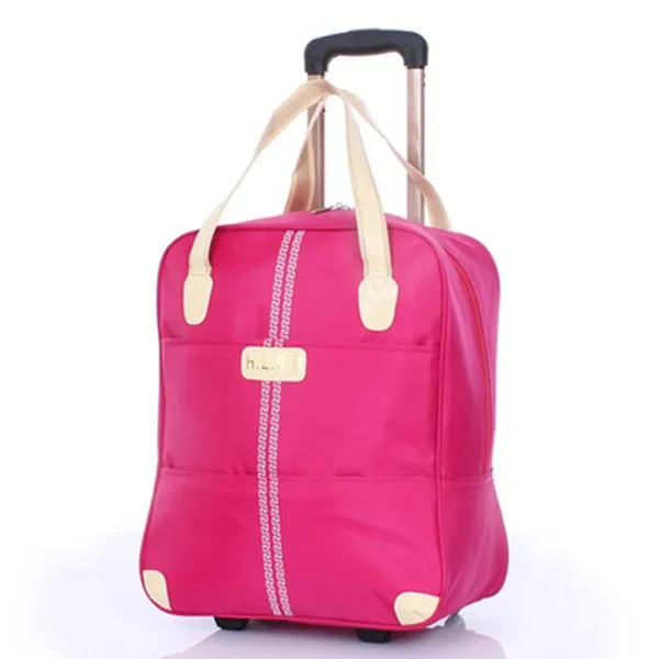 17.7 Inch Travel Luggage Set Brand Spinner Wheel Suitcase Original Women Boarding Box Carry On