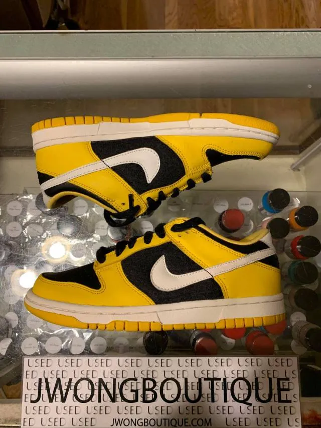 2006 Nike Dunk Low Maize lowa