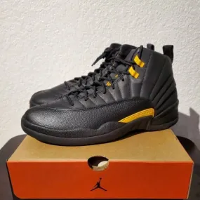 2022 nike air jordan 12 XII retro 8-14 Black Taxi CT8013-071