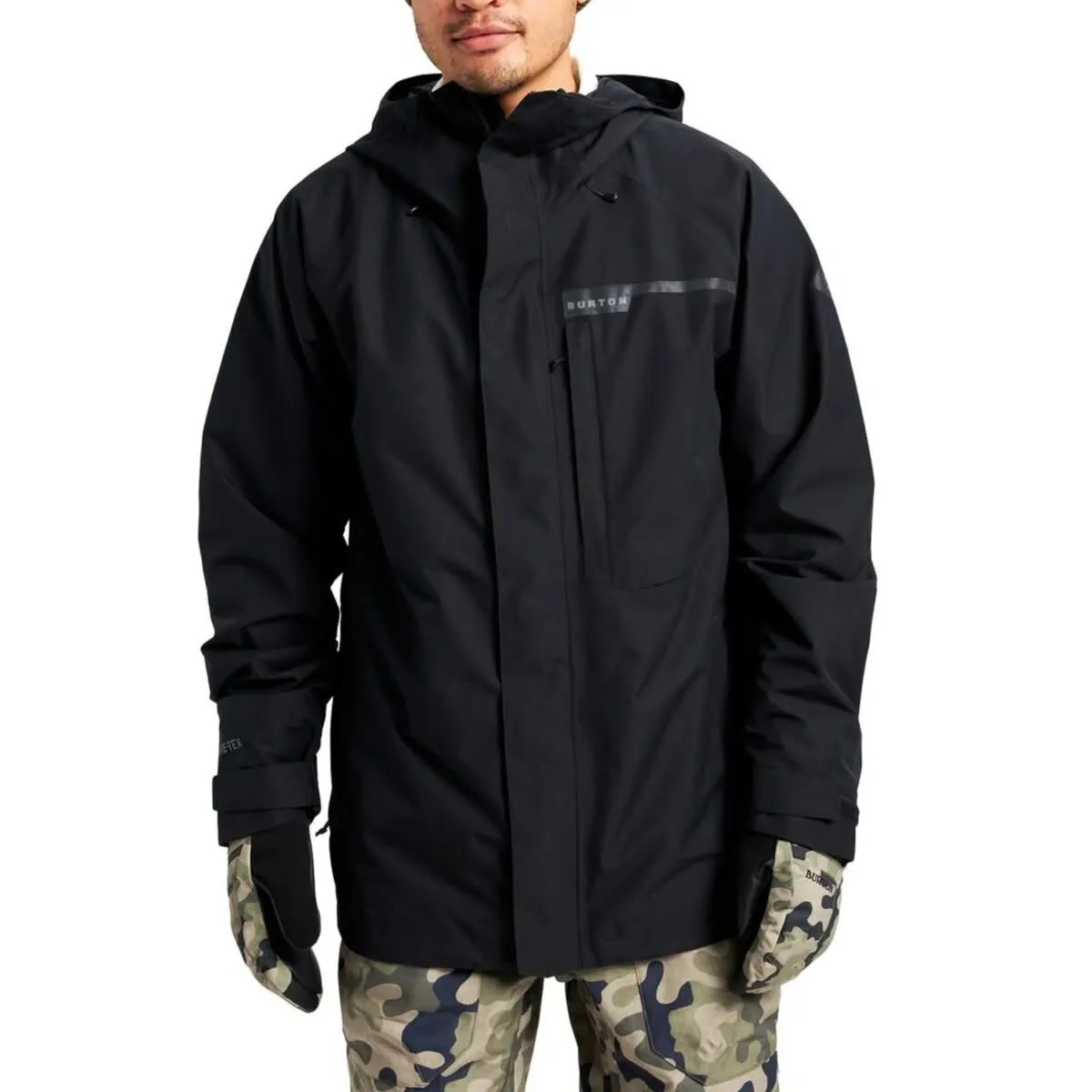 2023 Burton Powline GORE-TEX 2L Snow Jacket - True Black