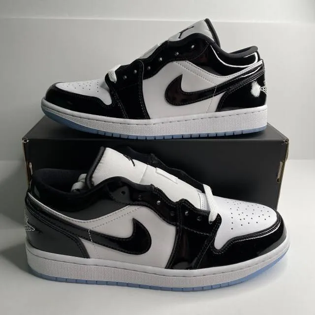 2023 nike air jordan 1 low se concord 11 white black