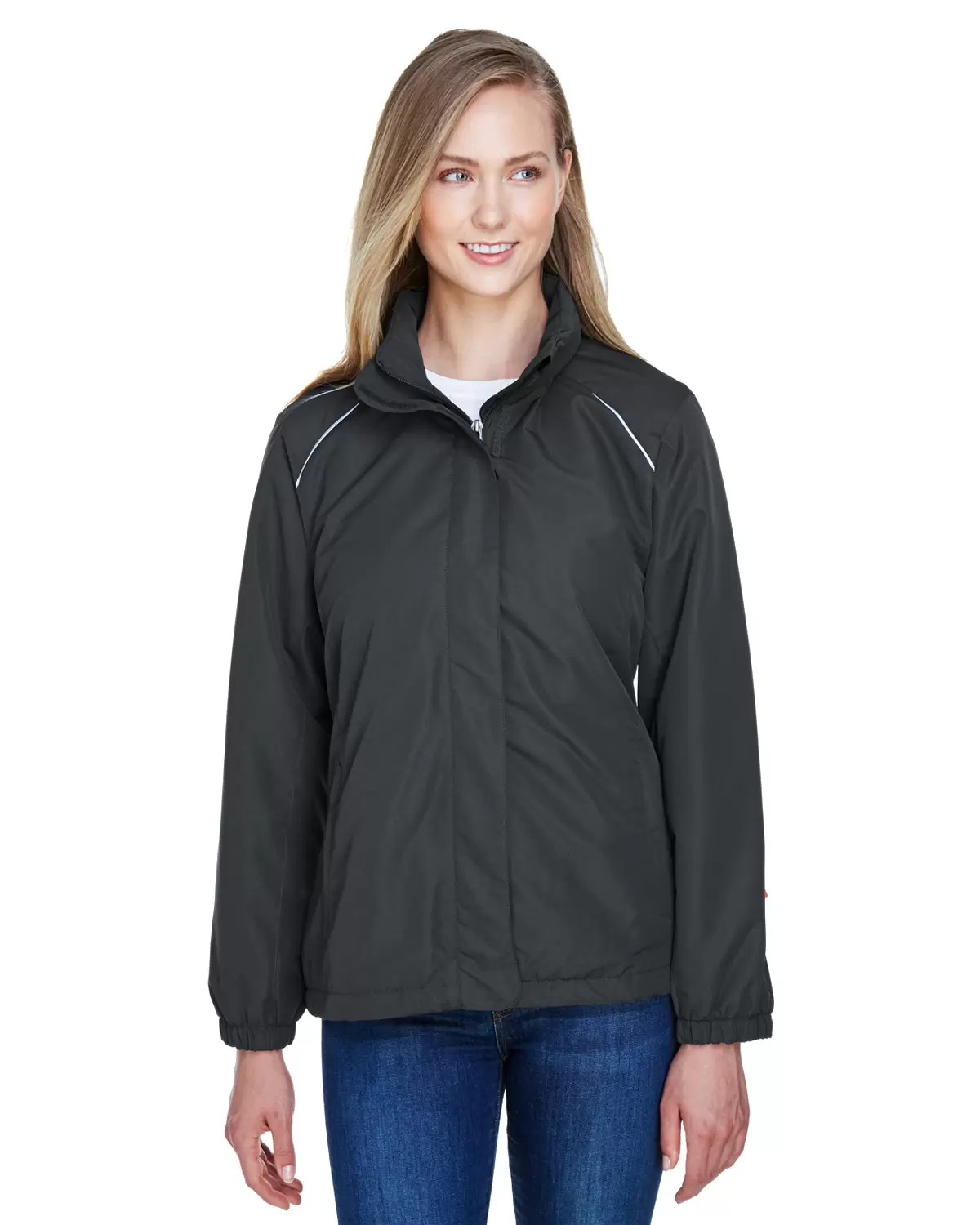 78224 Ash City - Core 365 Ladies' Profile Fleece-Lined All-Season Jacket SKU: 78224