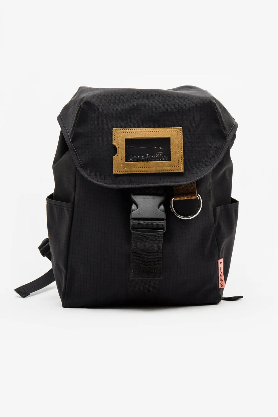 Acne Studios Nylon Backpack in Black