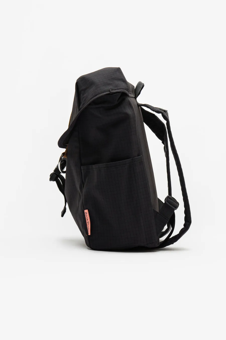 Acne Studios Nylon Backpack in Black