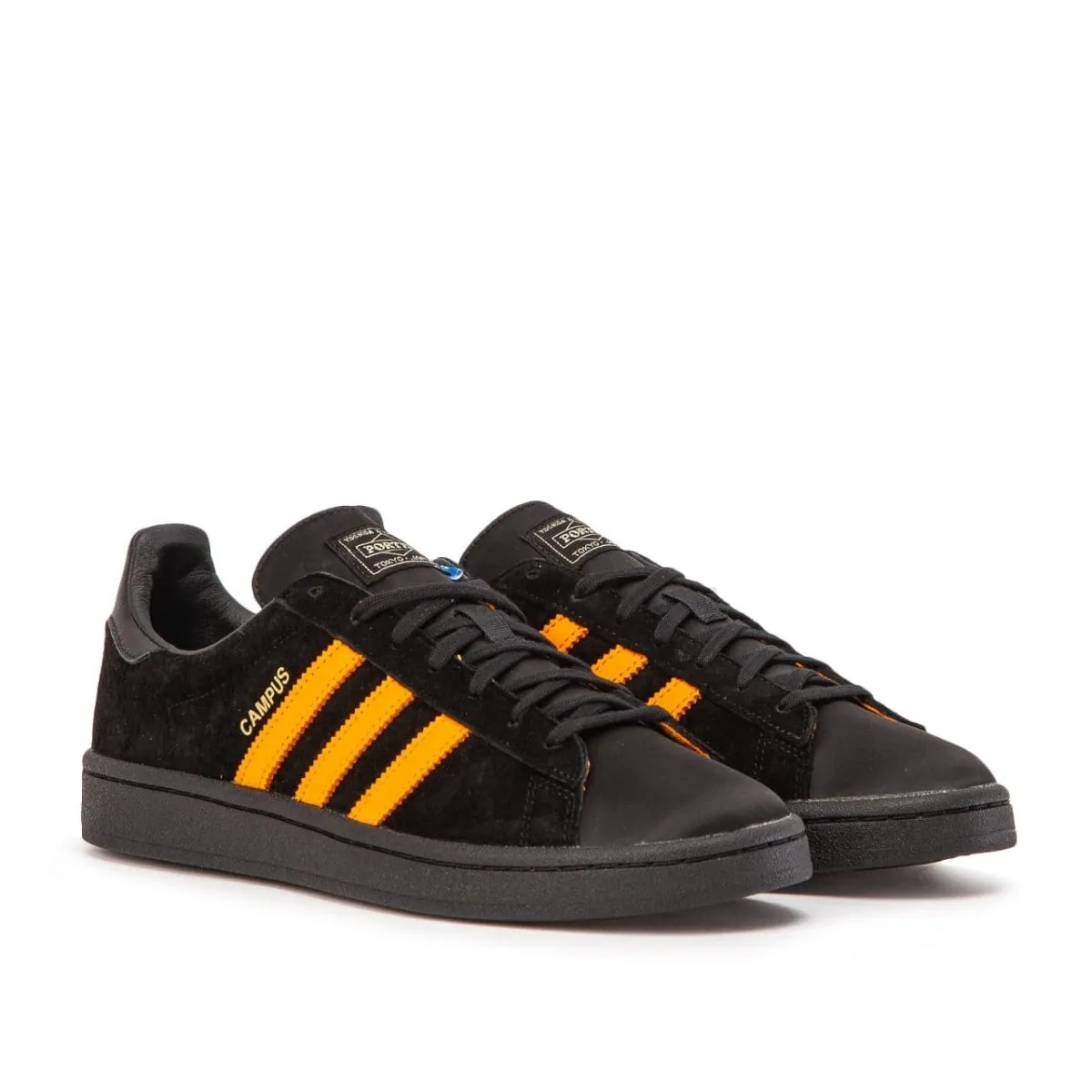 adidas by Porter Campus (Black / Orange)