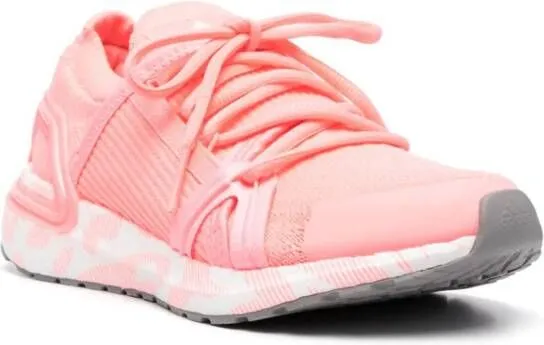 Adidas by Stella McCartney Ultraboost 20 leopard-print sneakers Pink