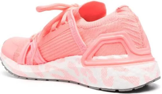 Adidas by Stella McCartney Ultraboost 20 leopard-print sneakers Pink