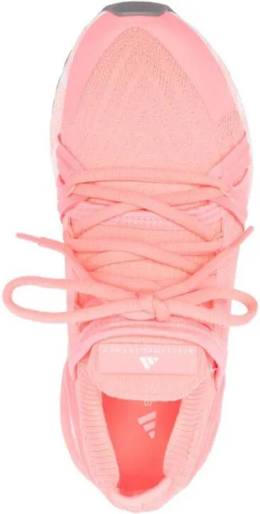 Adidas by Stella McCartney Ultraboost 20 leopard-print sneakers Pink