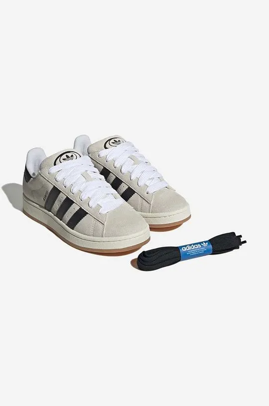 adidas Campus 00s Crystal White Core Black GY0042