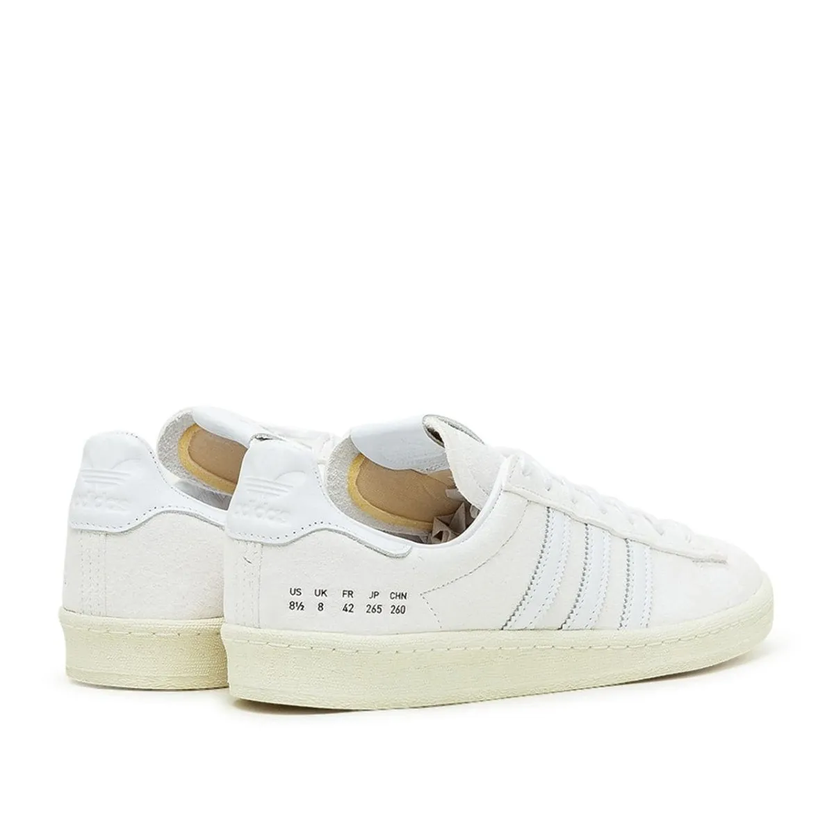 adidas Campus 80S 'Premium Basic Pack' (White)