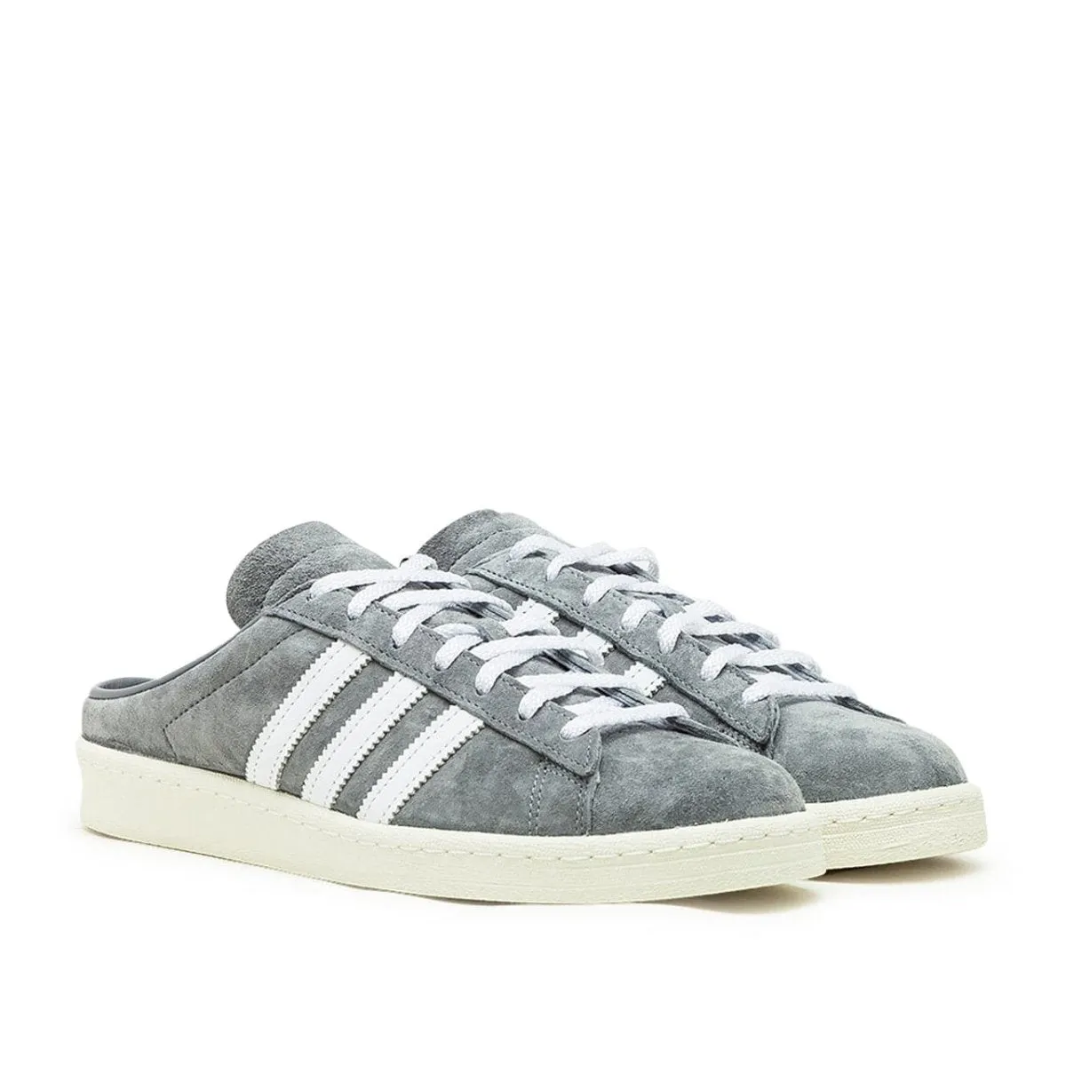 adidas Campus 80s Mule (Grey / White)