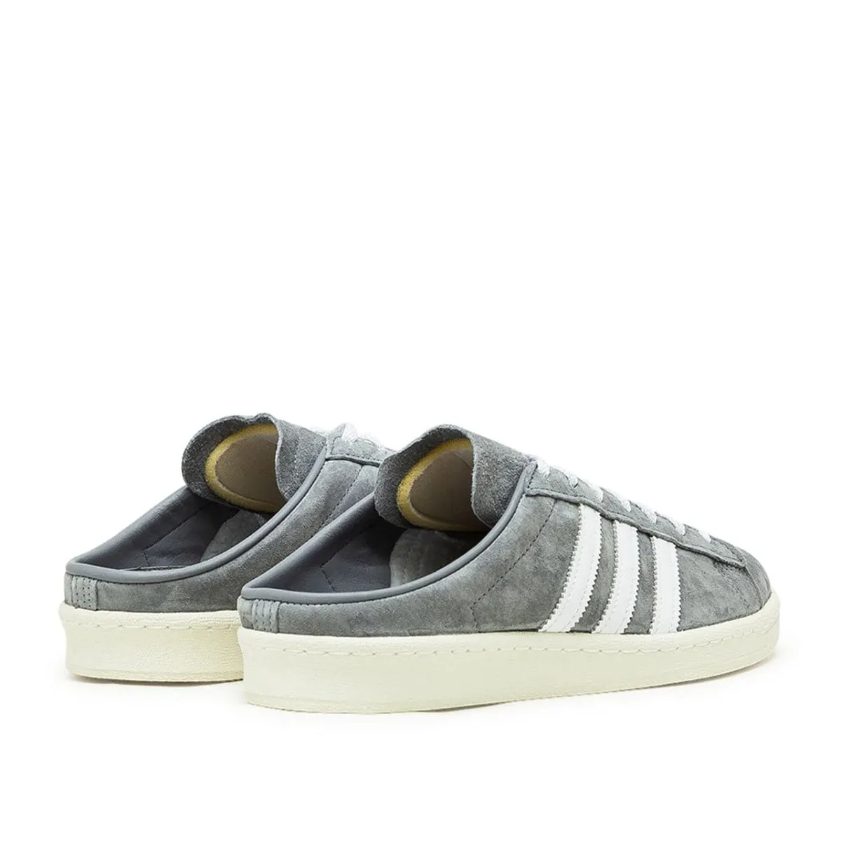 adidas Campus 80s Mule (Grey / White)