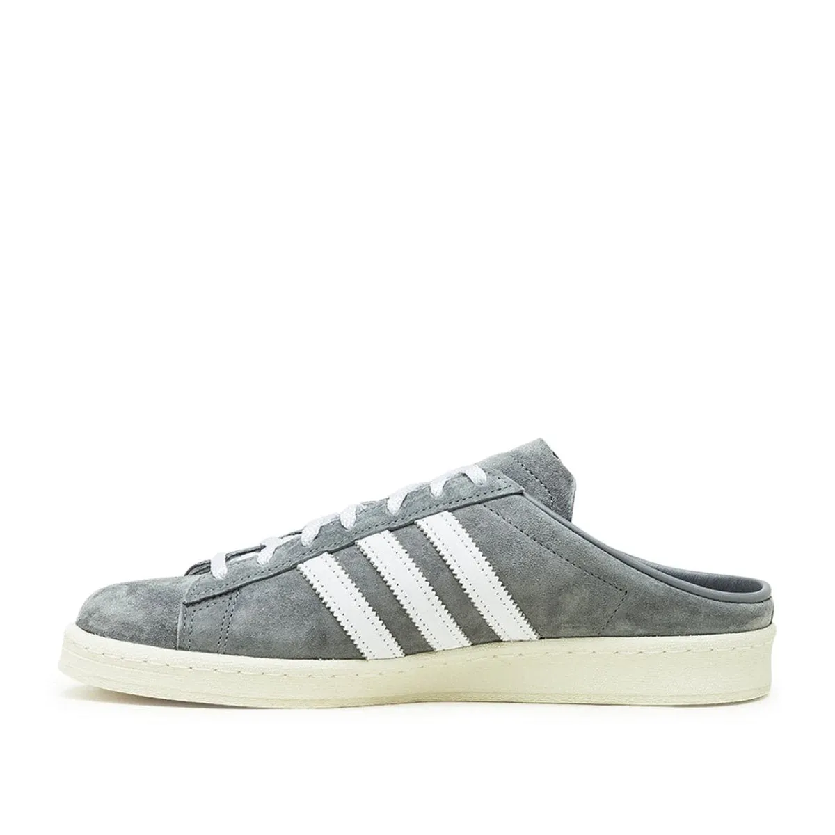 adidas Campus 80s Mule (Grey / White)