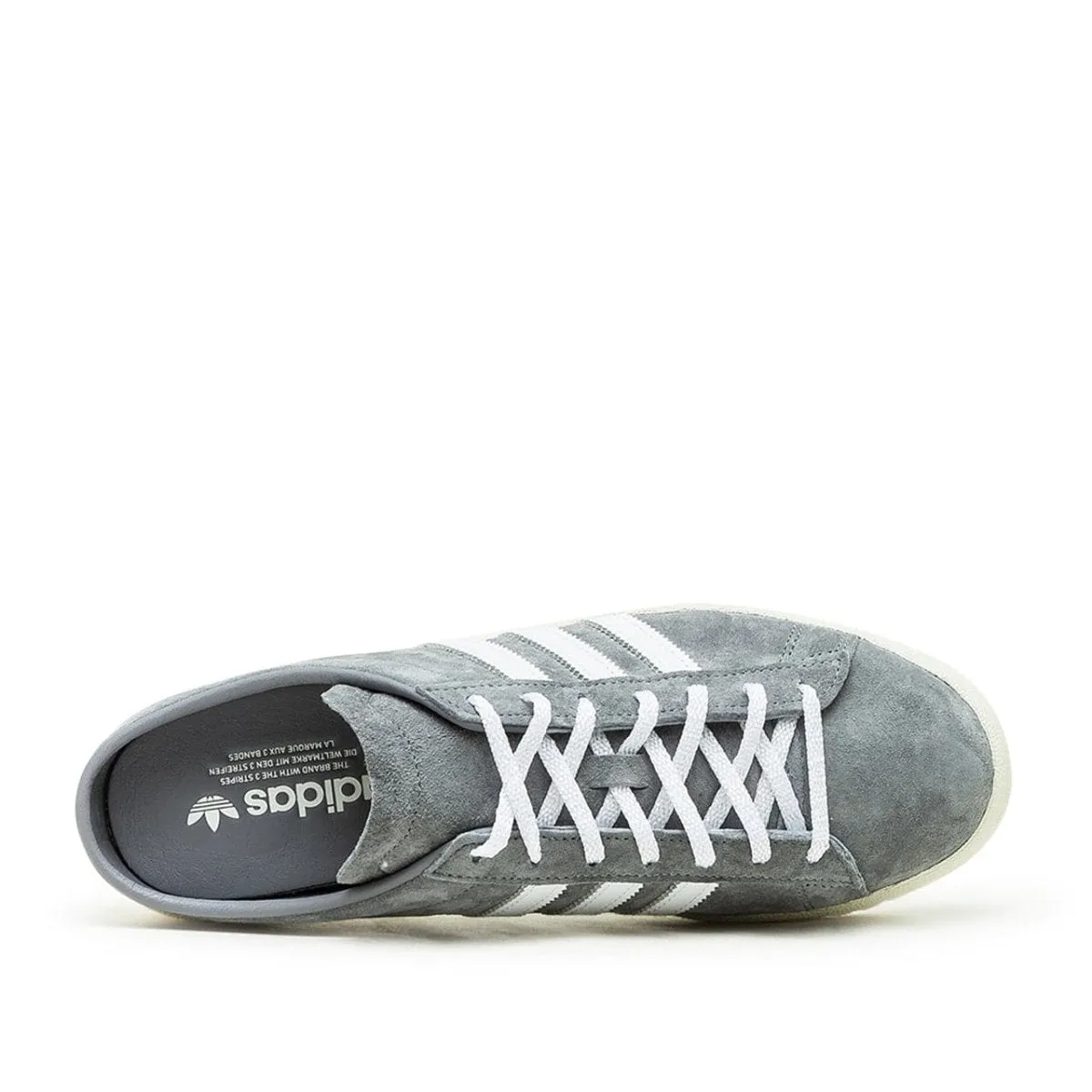 adidas Campus 80s Mule (Grey / White)