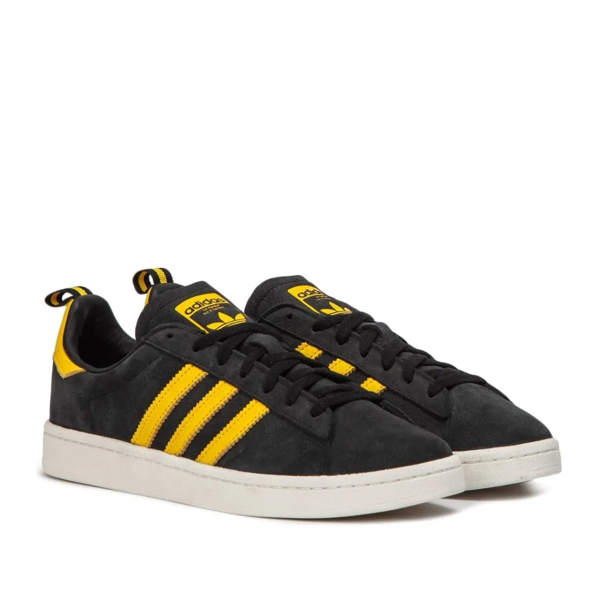 adidas Campus (Black / Yellow)