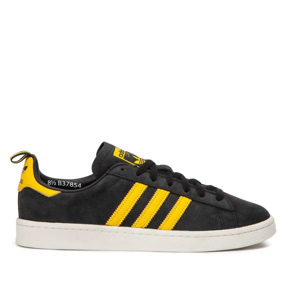 adidas Campus (Black / Yellow)