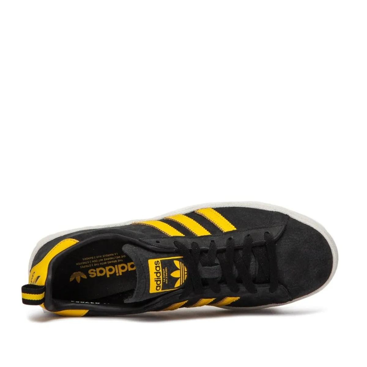 adidas Campus (Black / Yellow)