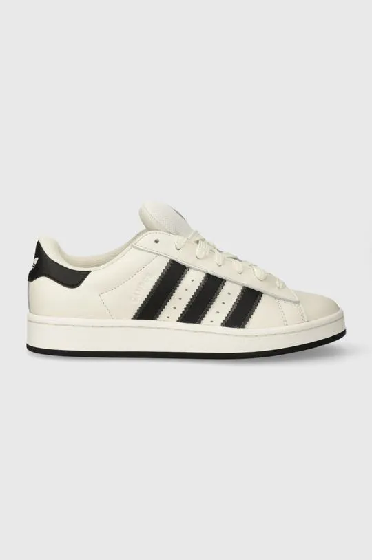 adidas Originals leather sneakers Campus 00s beige color