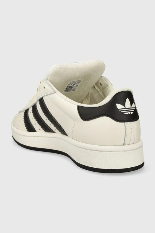 adidas Originals leather sneakers Campus 00s beige color