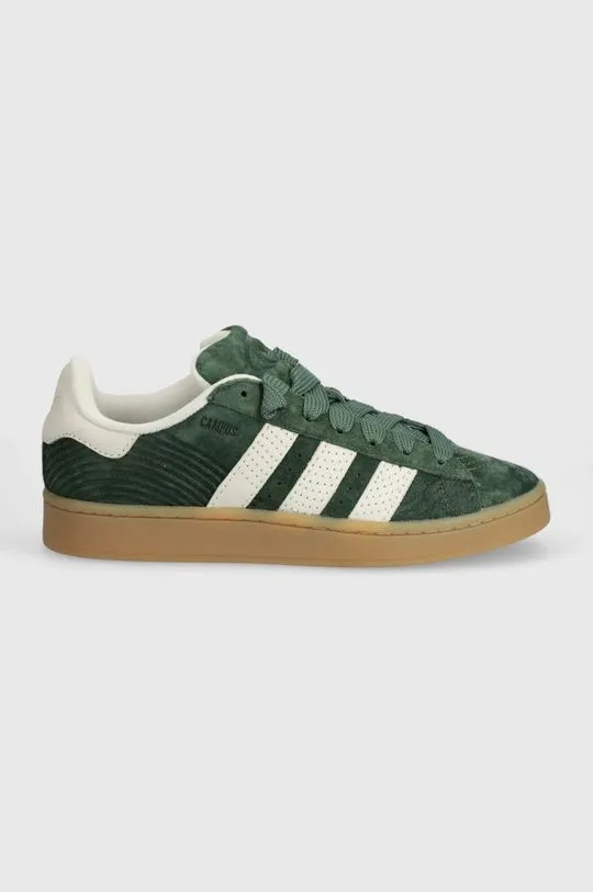 adidas Originals leather sneakers Campus 00s green color IF4337