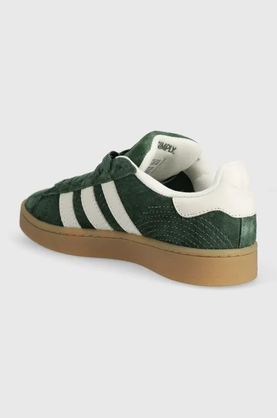 adidas Originals leather sneakers Campus 00s green color IF4337