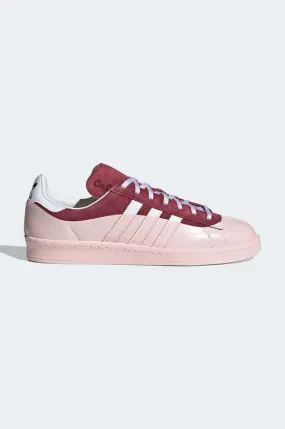 adidas Originals leather sneakers Campus 80s Cali Dewitt maroon color IG3138