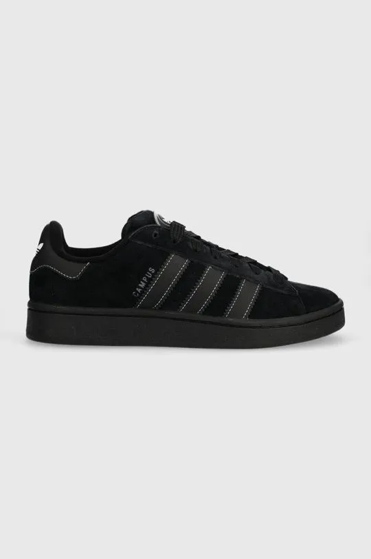 adidas Originals suede sneakers Campus 00s black color IF8768