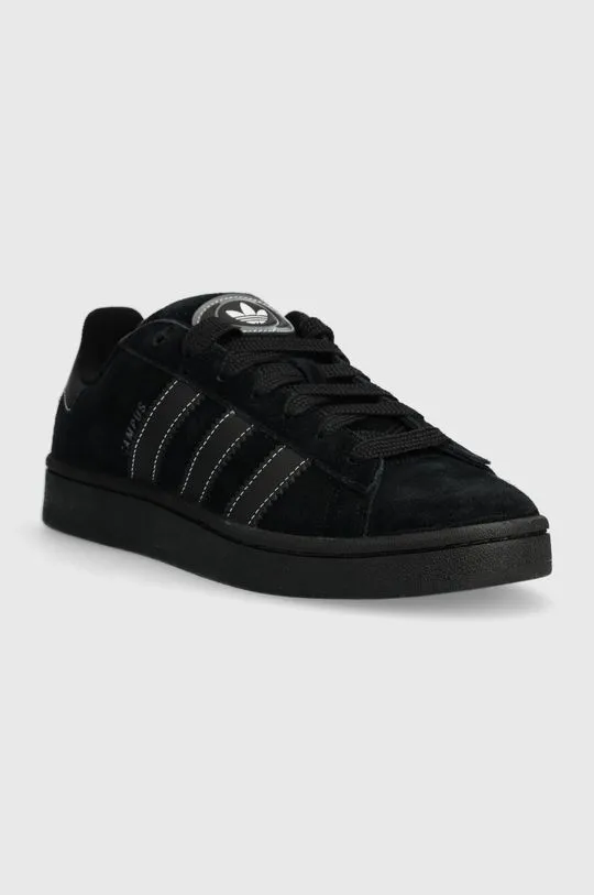 adidas Originals suede sneakers Campus 00s black color IF8768