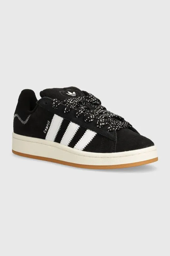 adidas Originals suede sneakers Campus 00s black color IH2659