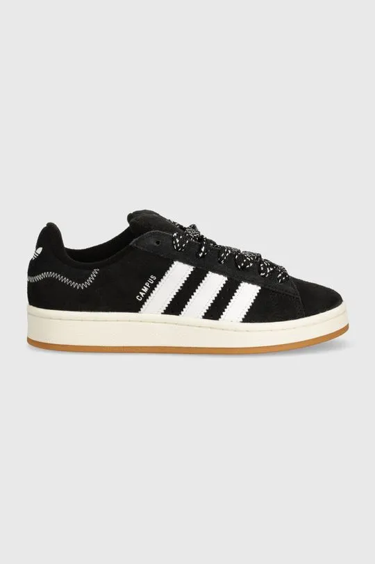 adidas Originals suede sneakers Campus 00s black color IH2659