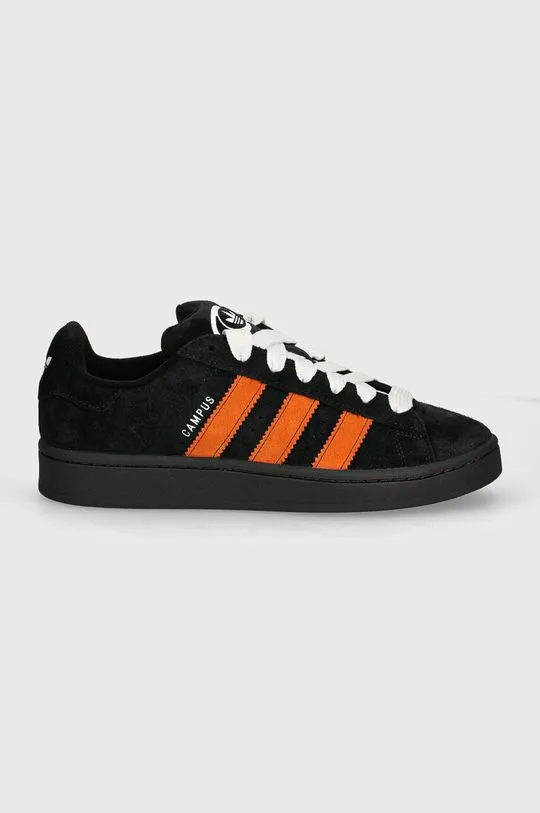 adidas Originals suede sneakers Campus 00s black color IH8071