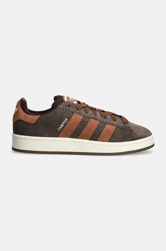 adidas Originals suede sneakers Campus 00s brown color ID1417