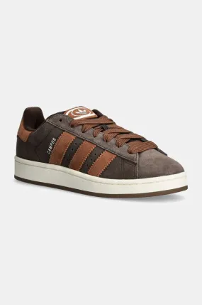 adidas Originals suede sneakers Campus 00s brown color ID1417