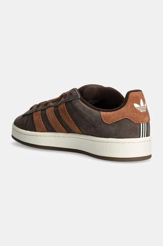 adidas Originals suede sneakers Campus 00s brown color ID1417