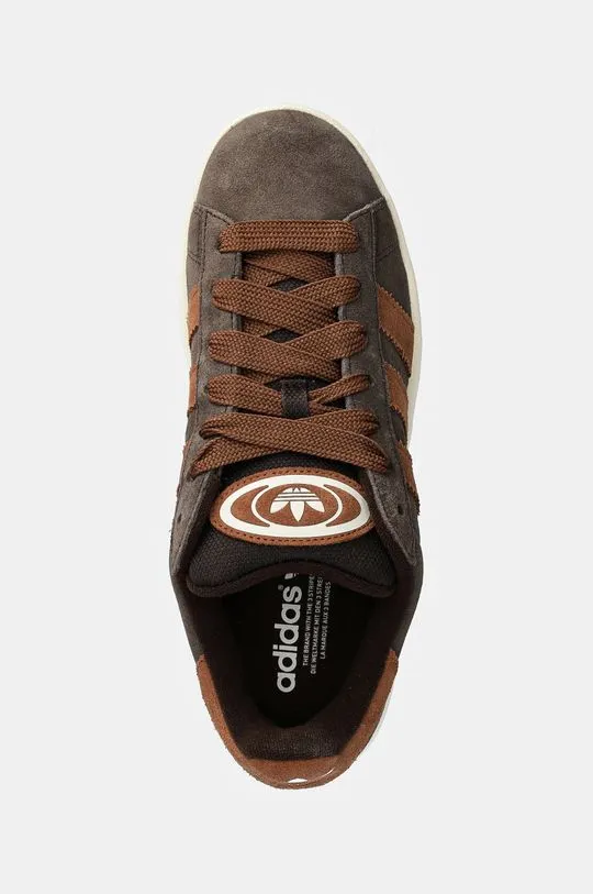 adidas Originals suede sneakers Campus 00s brown color ID1417