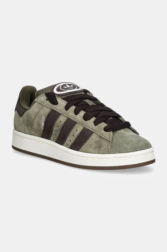 adidas Originals suede sneakers Campus 00s green color ID1418