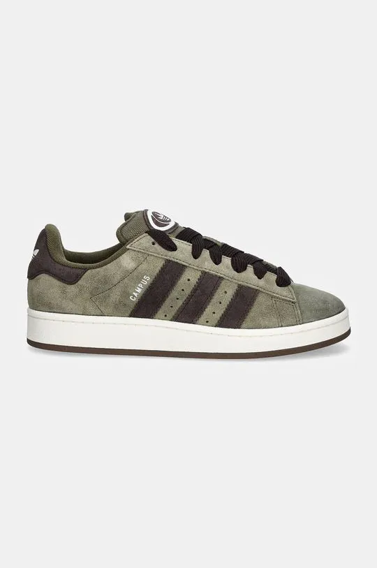 adidas Originals suede sneakers Campus 00s green color ID1418