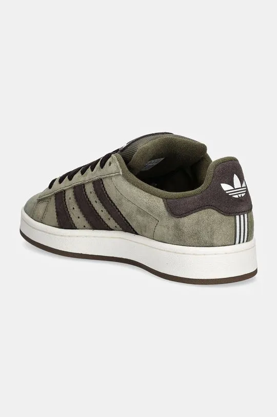 adidas Originals suede sneakers Campus 00s green color ID1418