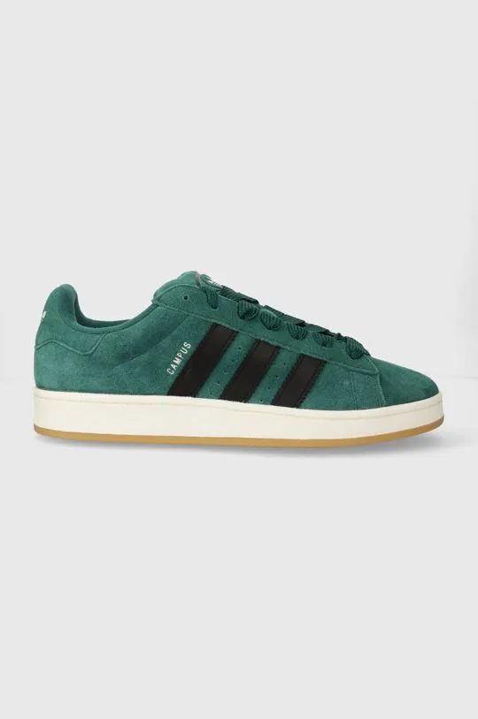 adidas Originals suede sneakers Campus 00s green color IF8763