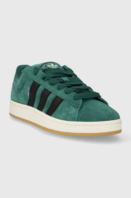 adidas Originals suede sneakers Campus 00s green color IF8763