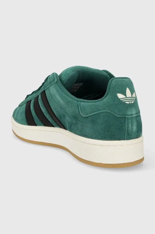 adidas Originals suede sneakers Campus 00s green color IF8763