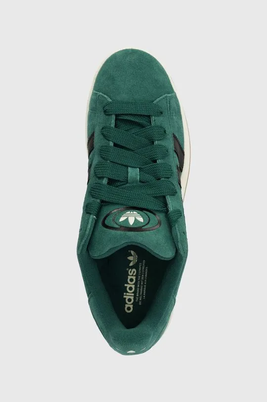 adidas Originals suede sneakers Campus 00s green color IF8763