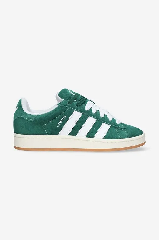 adidas Originals suede sneakers Campus 00s green color