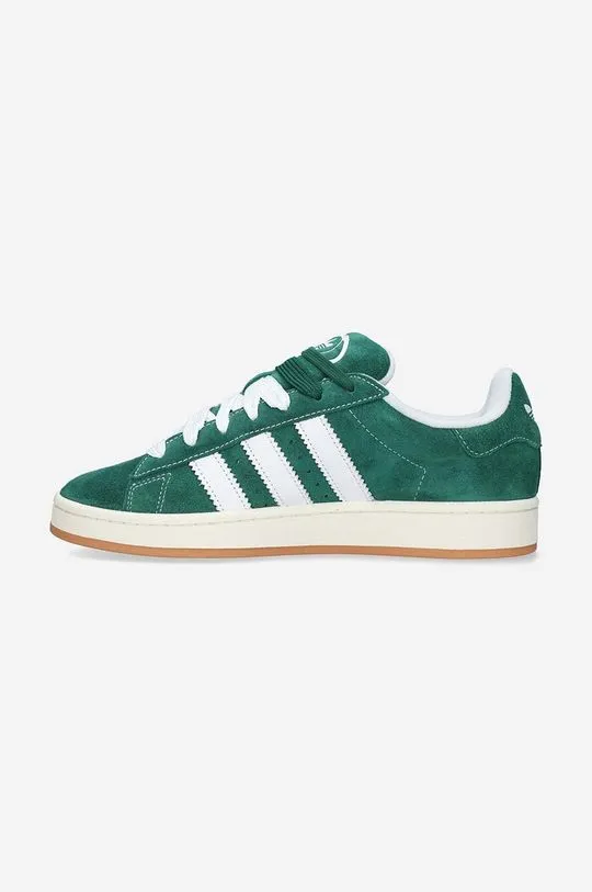 adidas Originals suede sneakers Campus 00s green color