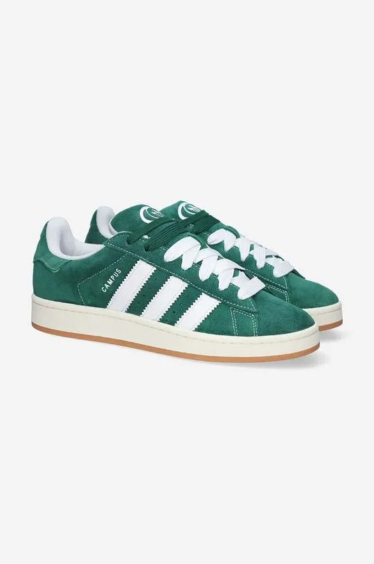 adidas Originals suede sneakers Campus 00s green color