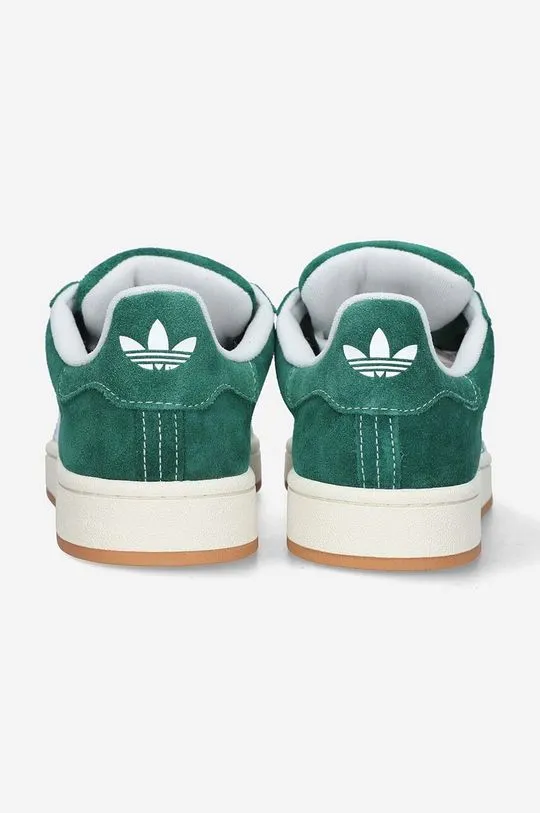 adidas Originals suede sneakers Campus 00s green color